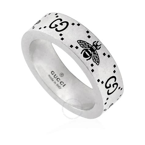 gucci silver bee ring|Gucci bee earrings for women.